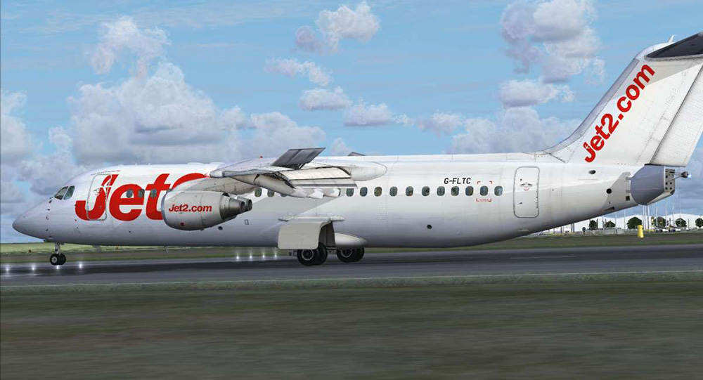 146-200 Jetliner - Livery & FMC Expansion Pack